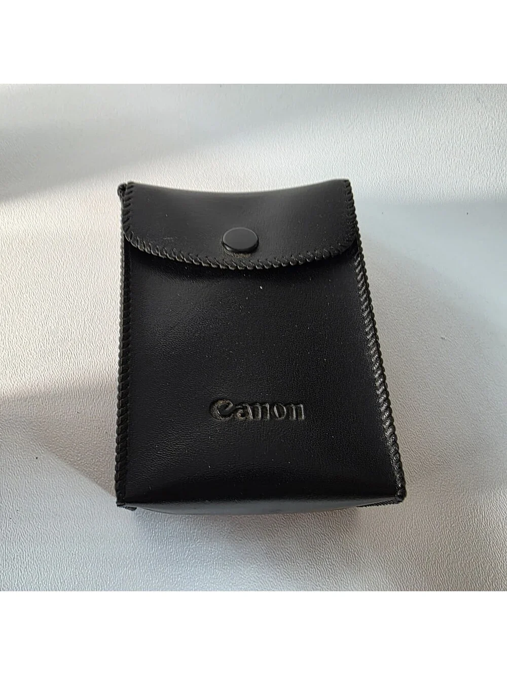 Canon A-33 Automatic Flash Unit Shoe Mount Universal Hot Shoe W/Box & Case